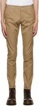 Коричневые брюки Carhartt Work In Progress