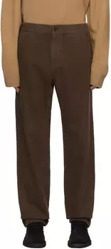 Коричневые брюки Чак A.P.C.