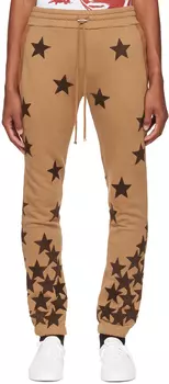 Коричневые брюки Chemist Lounge AMIRI