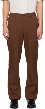 Коричневые брюки Dean Saturdays NYC