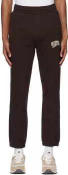 Коричневые брюки для отдыха с принтом Billionaire Boys Club