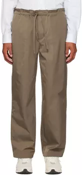 Коричневые брюки Джин HGBB STUDIO