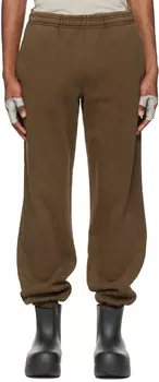 Коричневые брюки Heavy Lounge Entire Studios