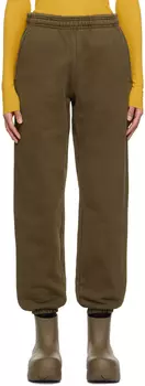 Коричневые брюки Heavy Lounge Entire Studios