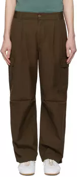 Коричневые брюки-карго Cole Carhartt Work In Progress, Liberica