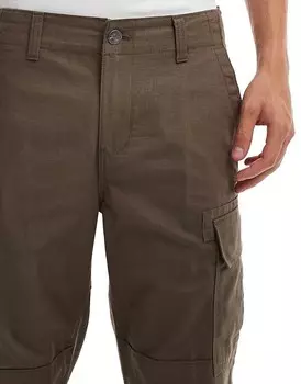 Коричневые брюки карго Dickies millerville