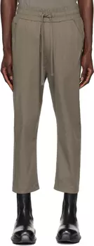 Коричневые брюки M ST 353 thom/krom