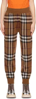 Коричневые брюки Marley Lounge Burberry