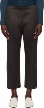 Коричневые брюки Monthly Colors December PLEATS PLEASE ISSEY MIYAKE