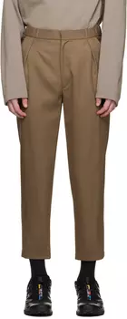 Коричневые брюки Packers master-piece