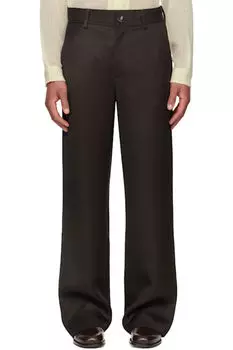 Коричневые брюки Richie Sfr