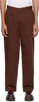 Коричневые брюки скейтборд Levi's