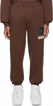 Коричневые брюки Societas Lounge Helmut Lang