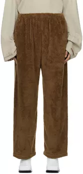 Коричневые брюки Teddy Lounge Acne Studios