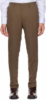 Коричневые брюки Thodd Tiger of Sweden