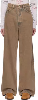 Коричневые джинсы 1989 года Acne Studios