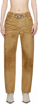 Коричневые джинсы D-Ark-Fsf Diesel