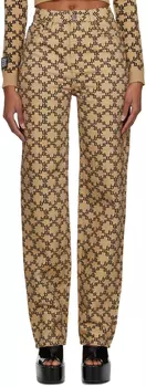 Коричневые джинсы Playback Iconic Ksubi