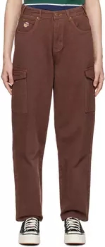 Коричневые джинсы Santosuosso Butter Goods