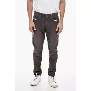 Коричневые хлопковые джинсы Деним Diesel, Brown
