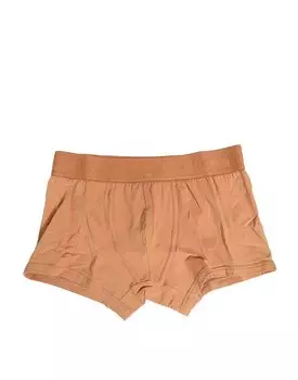 Коричневые хлопковые стрейч-боксеры стандартного размера Dolce & Gabbana, Brown