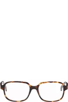 Коричневые и черные очки Numero 05 RETROSUPERFUTURE