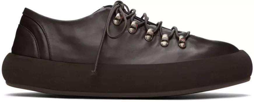 Коричневые испанские дерби Marsell