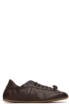 Коричневые кеды ABRA