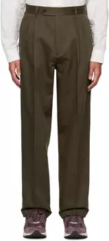 Коричневые классические брюки mfpen