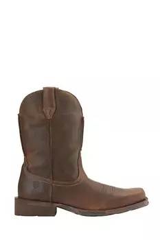 Коричневые ковбойские ботинки Rambler Ariat, коричневый