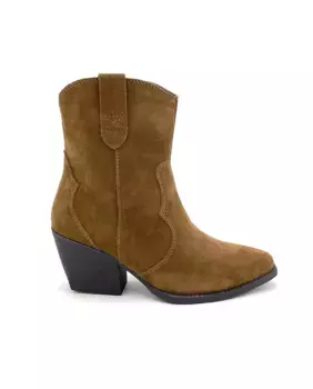 Коричневые ковбойские сапоги для женщин KELARA, коричневый