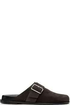 Коричневые кожаные мокасины Finja Aeyde