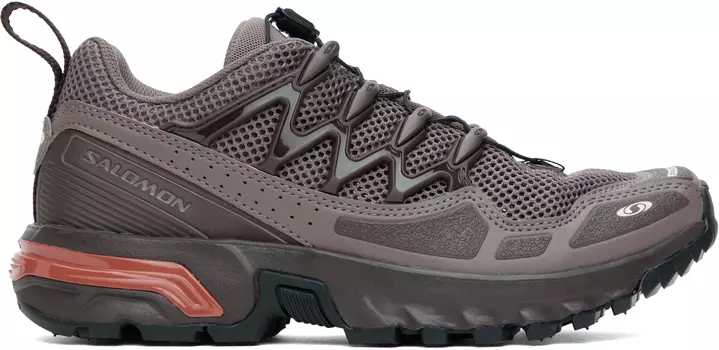 Коричневые кроссовки ACS & OG Salomon, Iron/Bracken/Autumn glaze