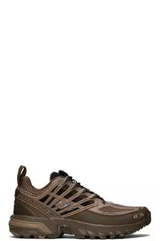 Коричневые кроссовки ACS Pro Desert Salomon