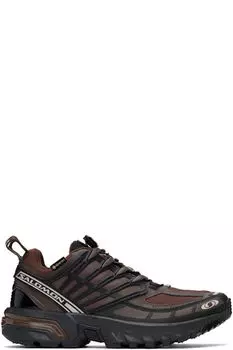 Коричневые кроссовки ACS PRO GORE-TEX Salomon