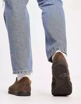 Коричневые кроссовки adidas Originals Gruen