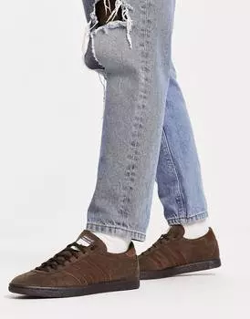 Коричневые кроссовки adidas Originals Tobacco Gruen