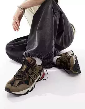 Коричневые кроссовки Asics Gel-Sonoma 15-50