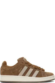 Коричневые кроссовки Campus 00-х Adidas Originals
