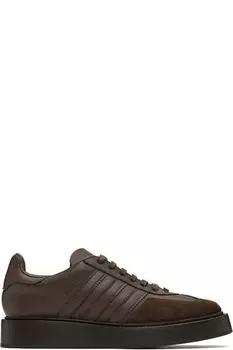 Коричневые кроссовки Gazelle для помещений Adidas Originals