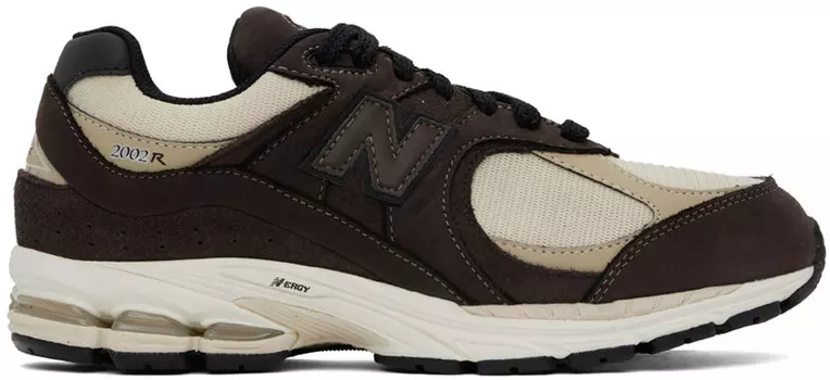 Коричневые кроссовки Gore-Tex 2002RX New Balance