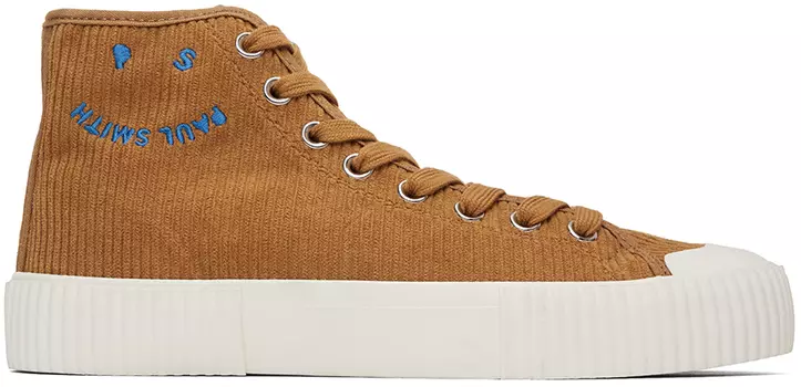 Коричневые кроссовки Kibby PS by Paul Smith