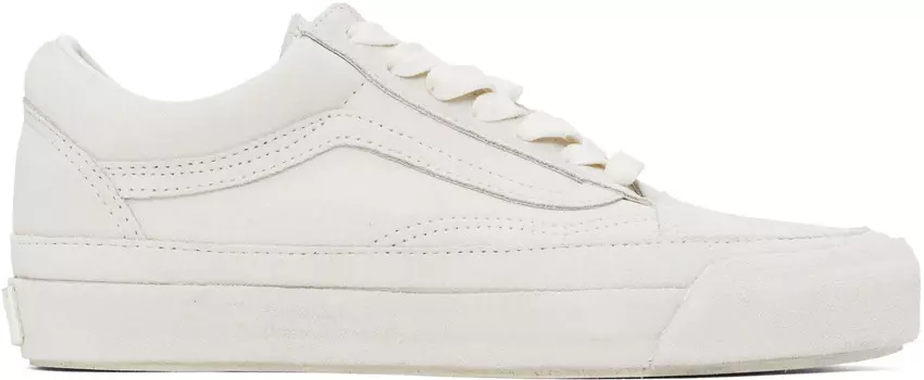 Коричневые кроссовки LX Old Skool 36 Vans, Pig suede potting soil