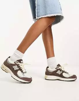 Коричневые кроссовки New Balance 2002R — эксклюзивно для ASOS