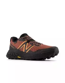 Коричневые кроссовки New Balance Fresh Foam X Hierro V7 Gore-Tex®