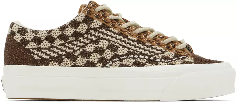 Коричневые кроссовки OTW Old Skool Reissue 36 Vans