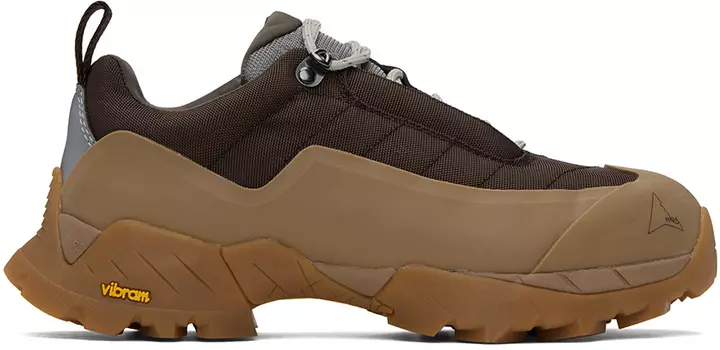 Коричневые кроссовки ROA Katharina