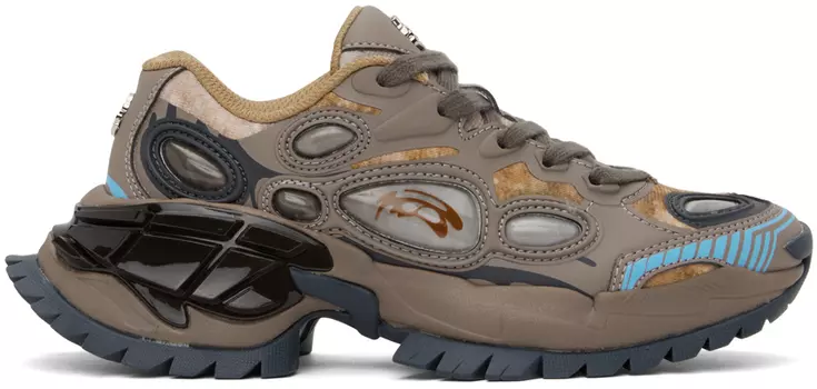 Коричневые кроссовки Rombaut Nucleo