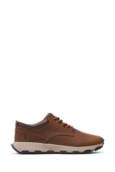 Коричневые кроссовки Winsor Park из быка Timberland, коричневый