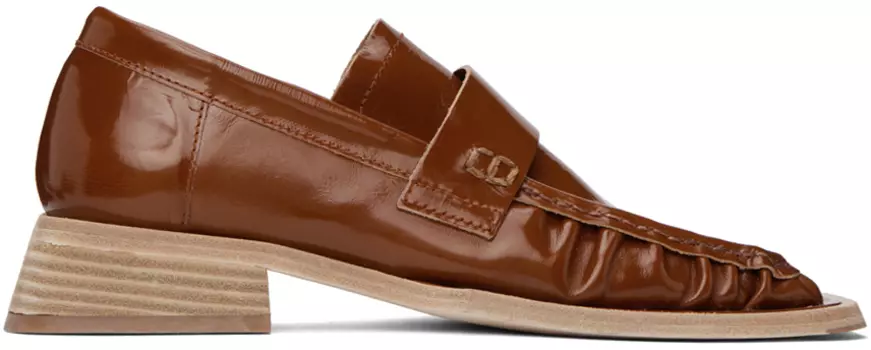 Коричневые лоферы Airi Miista